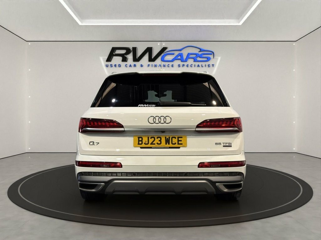 Audi Q7 3L S Line White #4