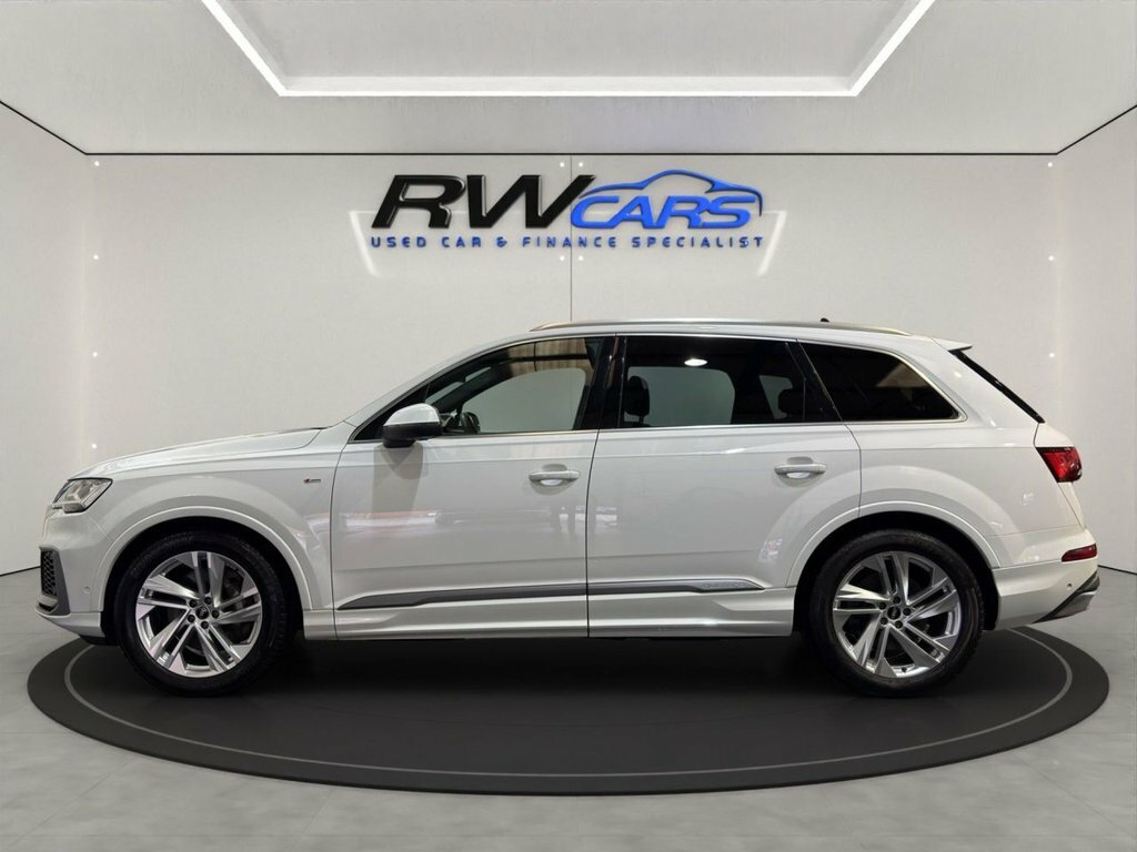 Audi Q7 3L S Line White #2