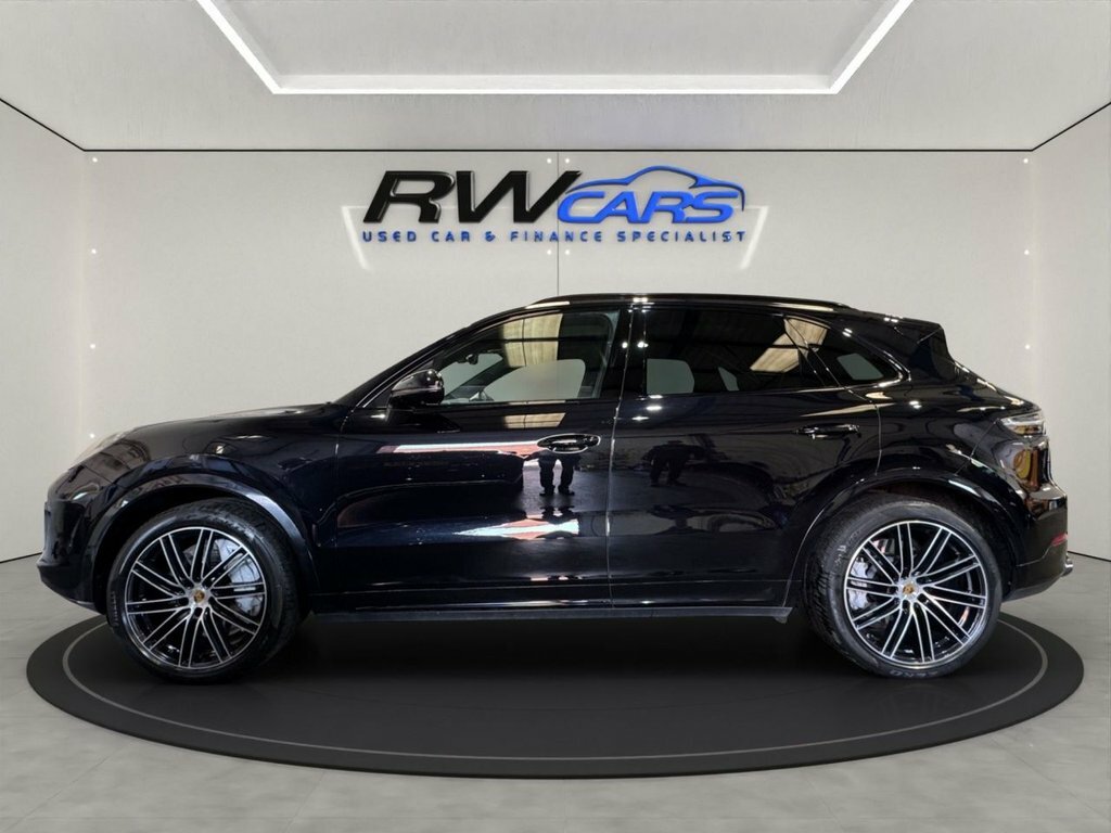 Porsche Cayenne 4L Turbo Black