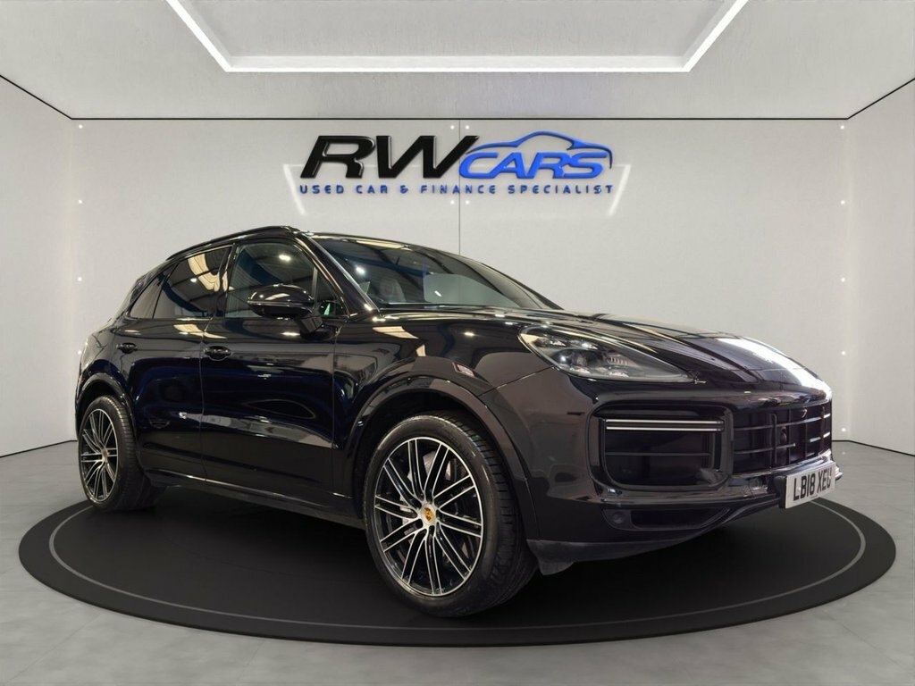 Porsche Cayenne 4L Turbo Black #6