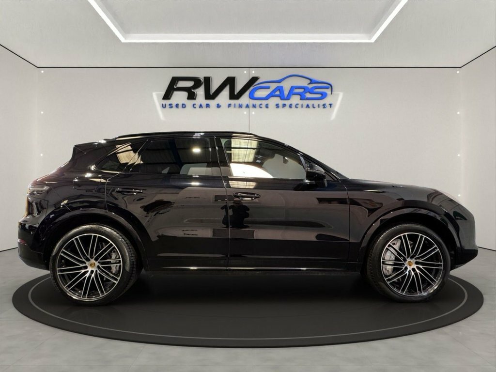 Porsche Cayenne 4L Turbo Black #5