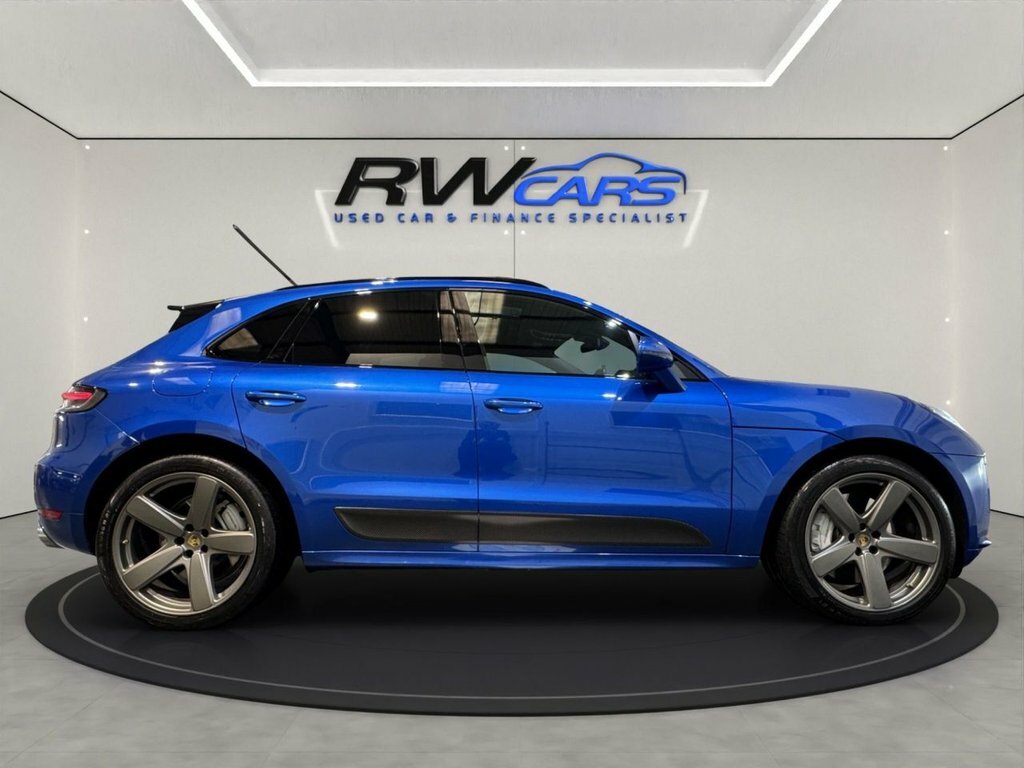 Porsche Macan 2.9L Turbo Blue #5
