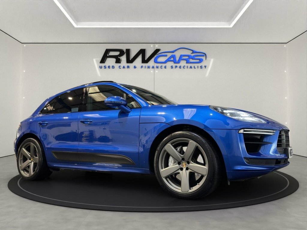 Porsche Macan 2.9L Turbo Blue #6