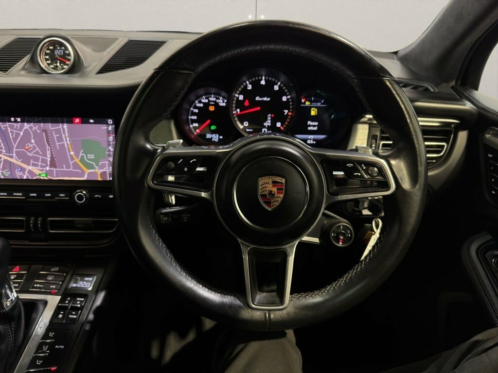 Porsche Macan Suv Grey #17