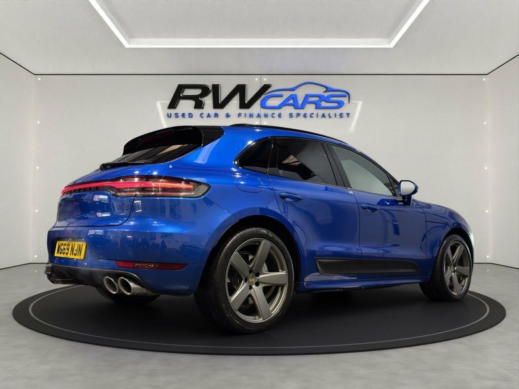 Porsche Macan 2.9L Turbo Blue #4
