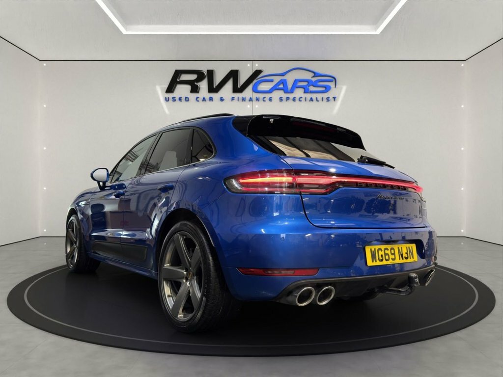 Porsche Macan 2.9L Turbo Blue #2