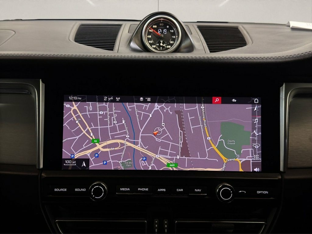 Porsche Macan Suv Grey #9