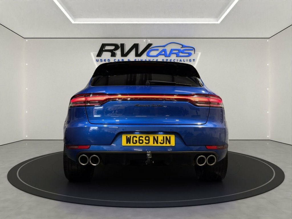 Porsche Macan 2.9L Turbo Blue #3