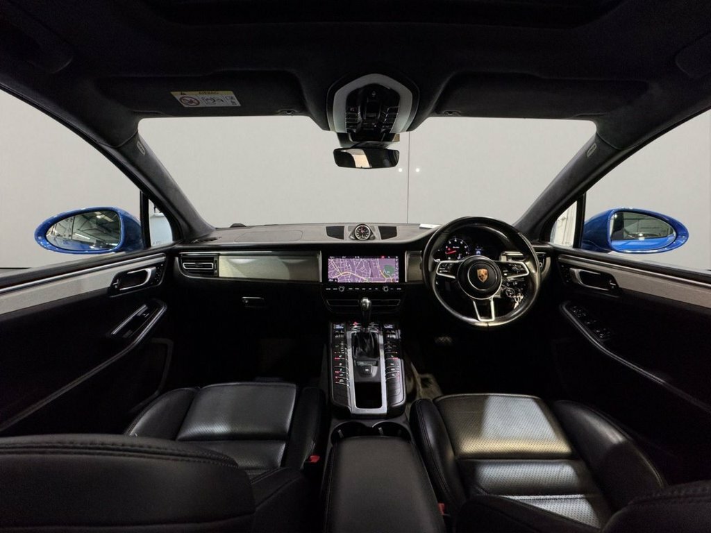 Porsche Macan Suv Grey #21