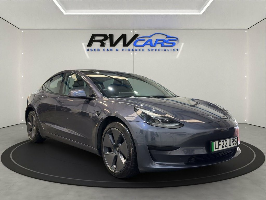 Tesla Model 3 Saloon Grey #6