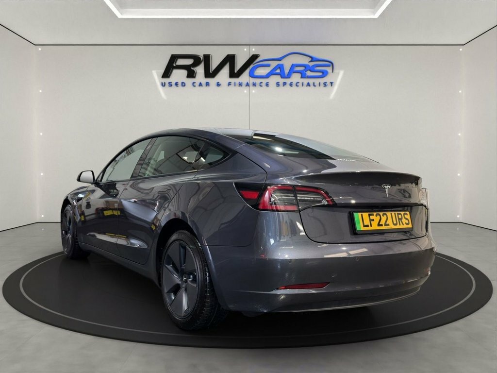 Tesla Model 3 Saloon Grey #2