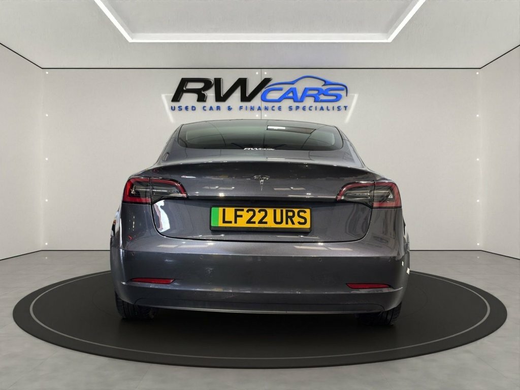 Tesla Model 3 Saloon Grey #3