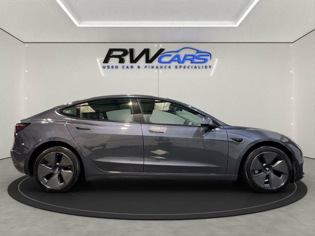 Tesla Model 3 Saloon Grey #5