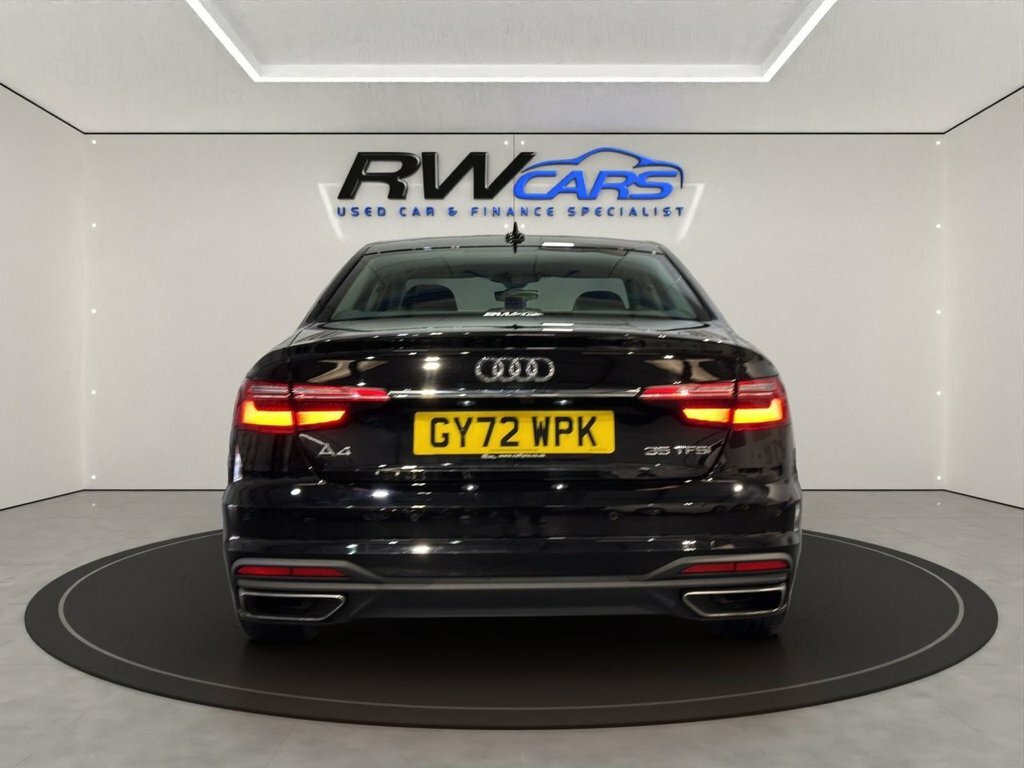 Audi A4 2L Technik Black #3