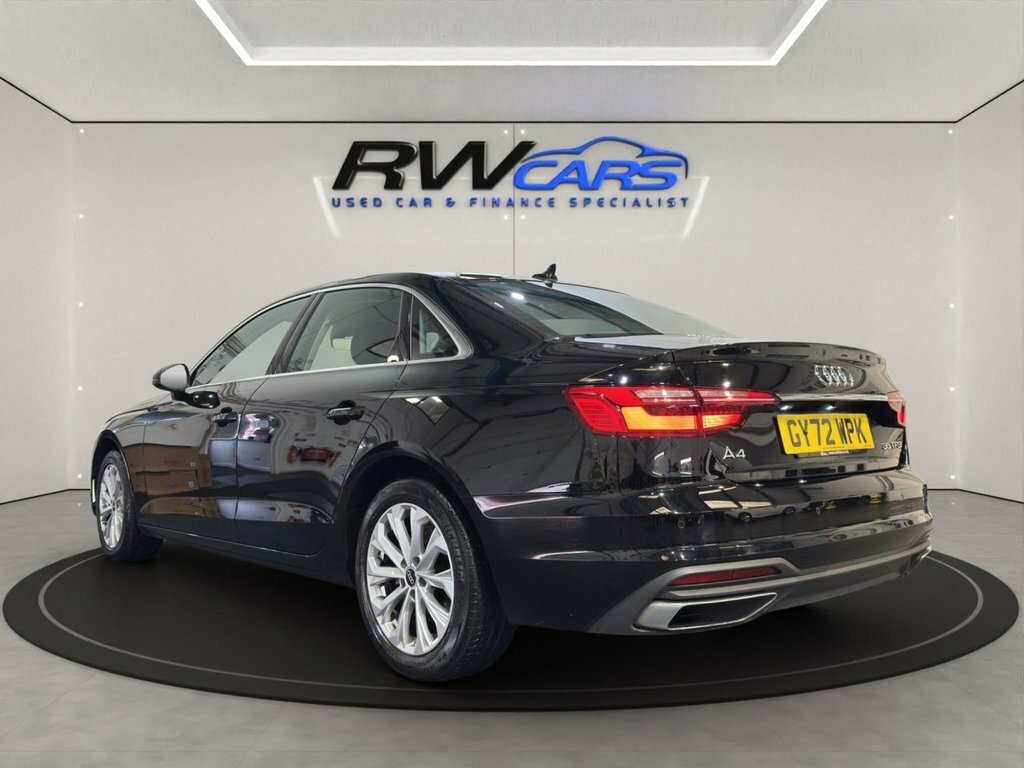Audi A4 2L Technik Black #2
