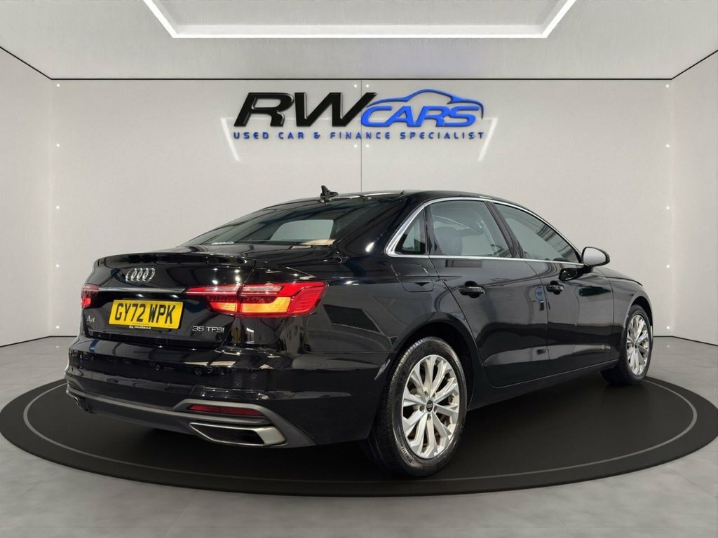 Audi A4 2L Technik Black #4