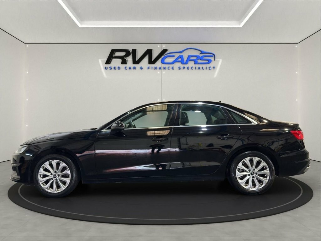 Audi A4 2L Technik Black