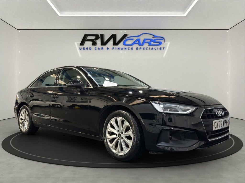 Audi A4 2L Technik Black #6
