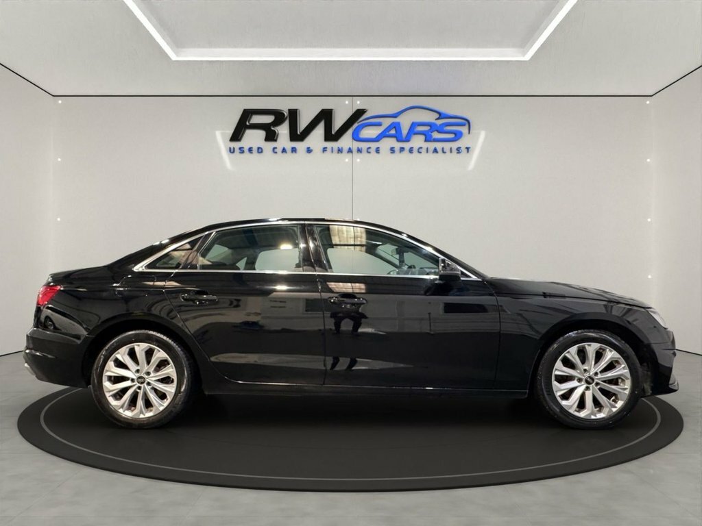 Audi A4 2L Technik Black #5
