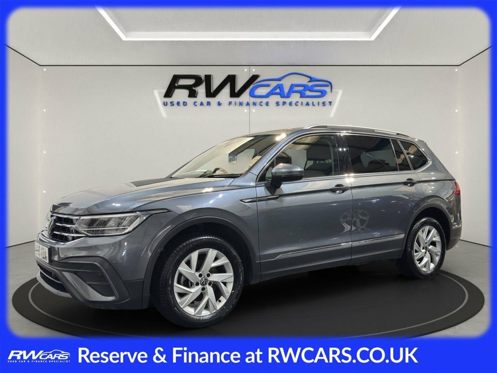 Volkswagen Tiguan Allspace 1.5L Life Grey