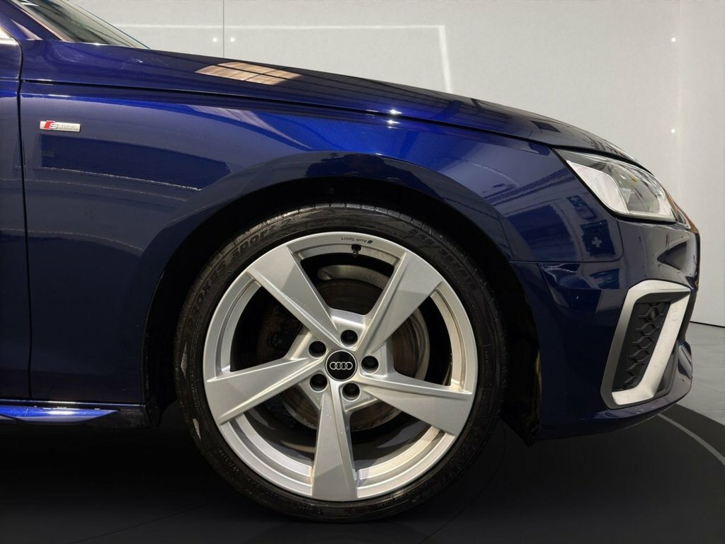 Audi A4 Avant 2L S Line Blue #6