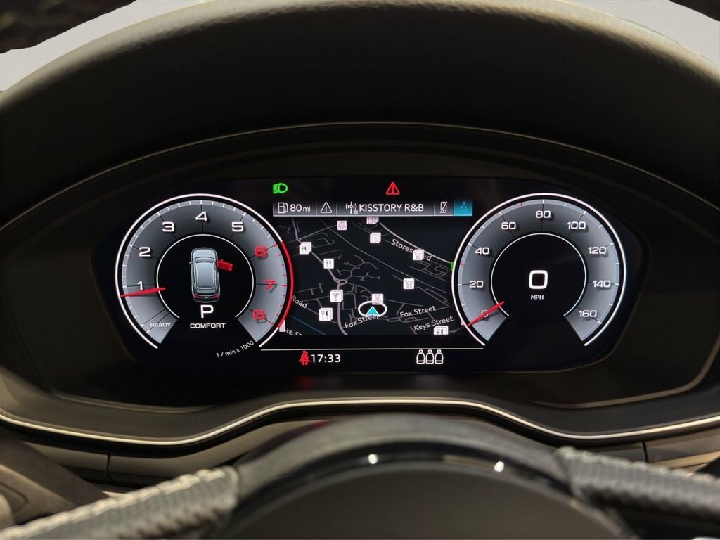 Audi A4 Avant Black Edition Black #7