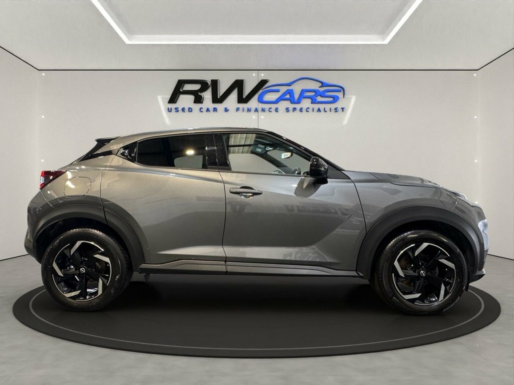 Nissan Juke 1L N-connecta Grey #6