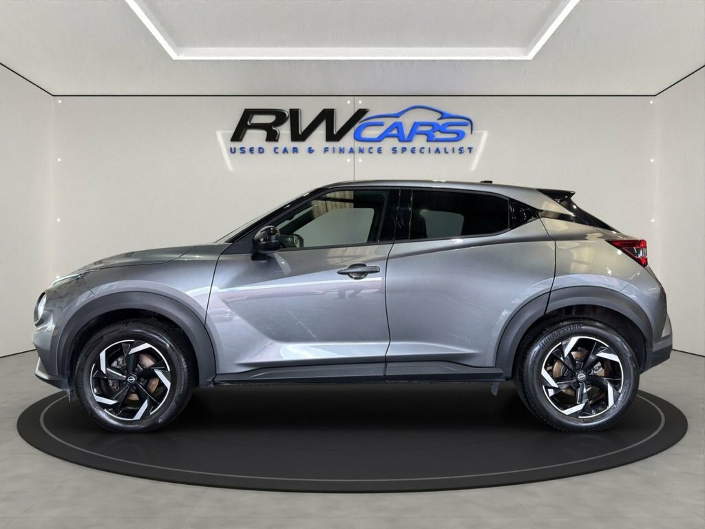 Nissan Juke 1L N-connecta Grey #2