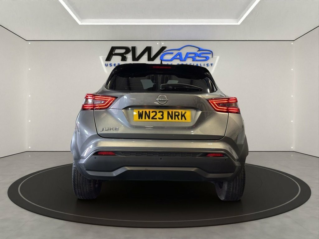 Nissan Juke 1L N-connecta Grey #4