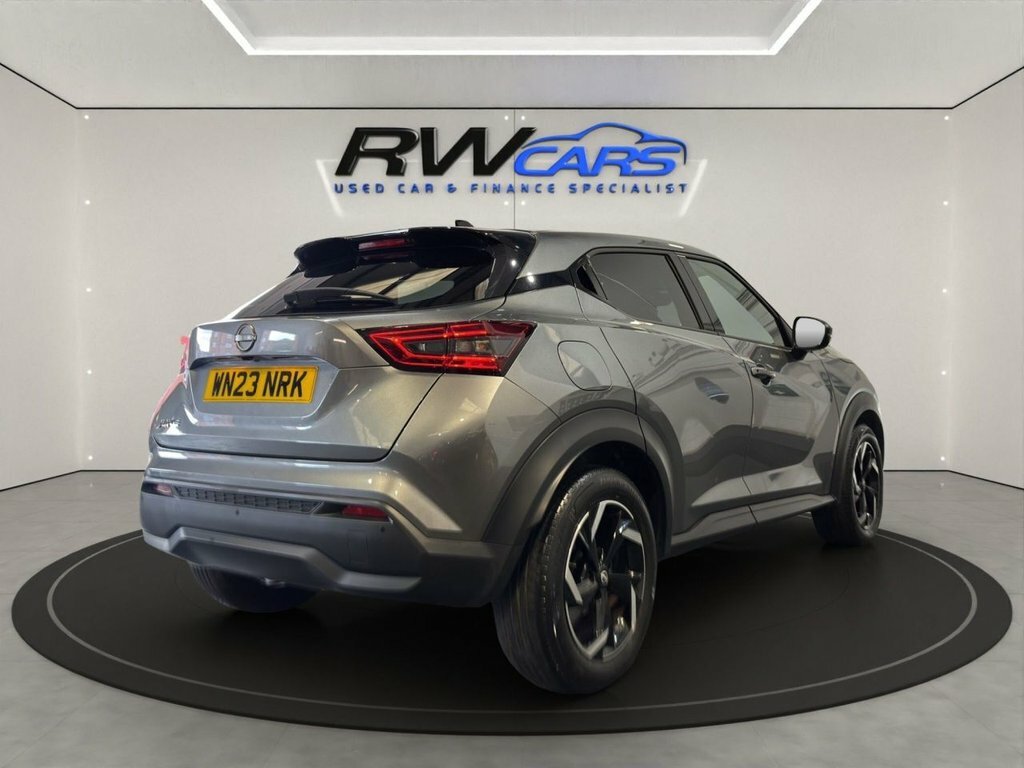Nissan Juke 1L N-connecta Grey #5