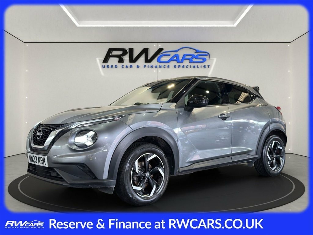 Nissan Juke 1L N-connecta Grey