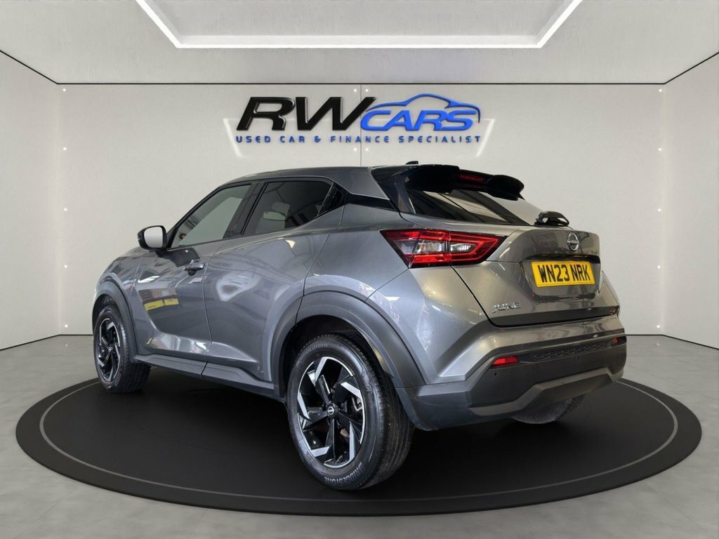 Nissan Juke 1L N-connecta Grey #3