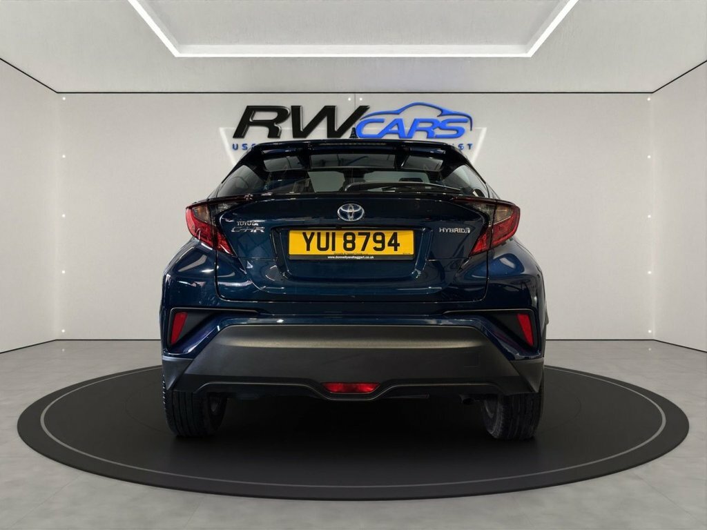 Toyota C-Hr 1.8L Icon Blue #3
