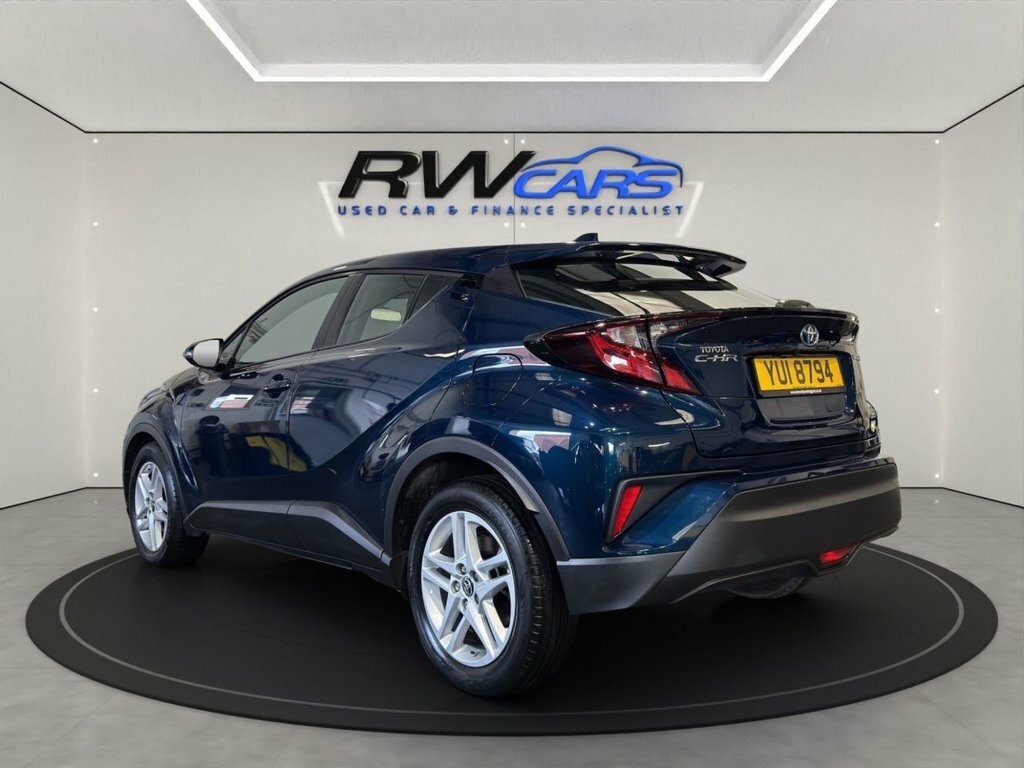 Toyota C-Hr 1.8L Icon Blue #2