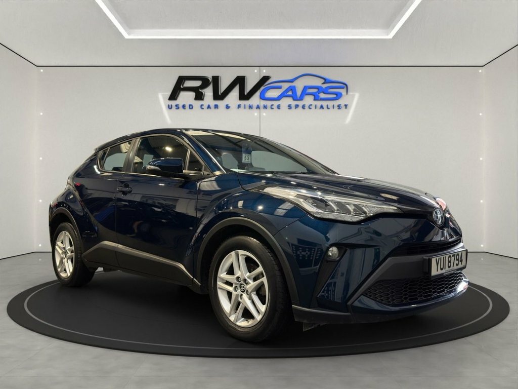Toyota C-Hr 1.8L Icon Blue #6