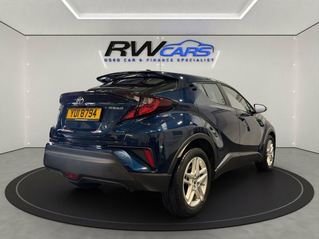 Toyota C-Hr 1.8L Icon Blue #4