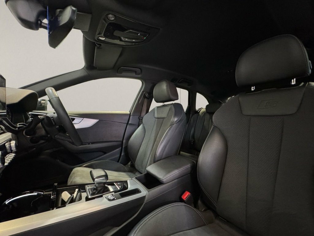 Audi A4 Avant 35 Tdi Black Edition S Tronic Tech Pack Blue #26