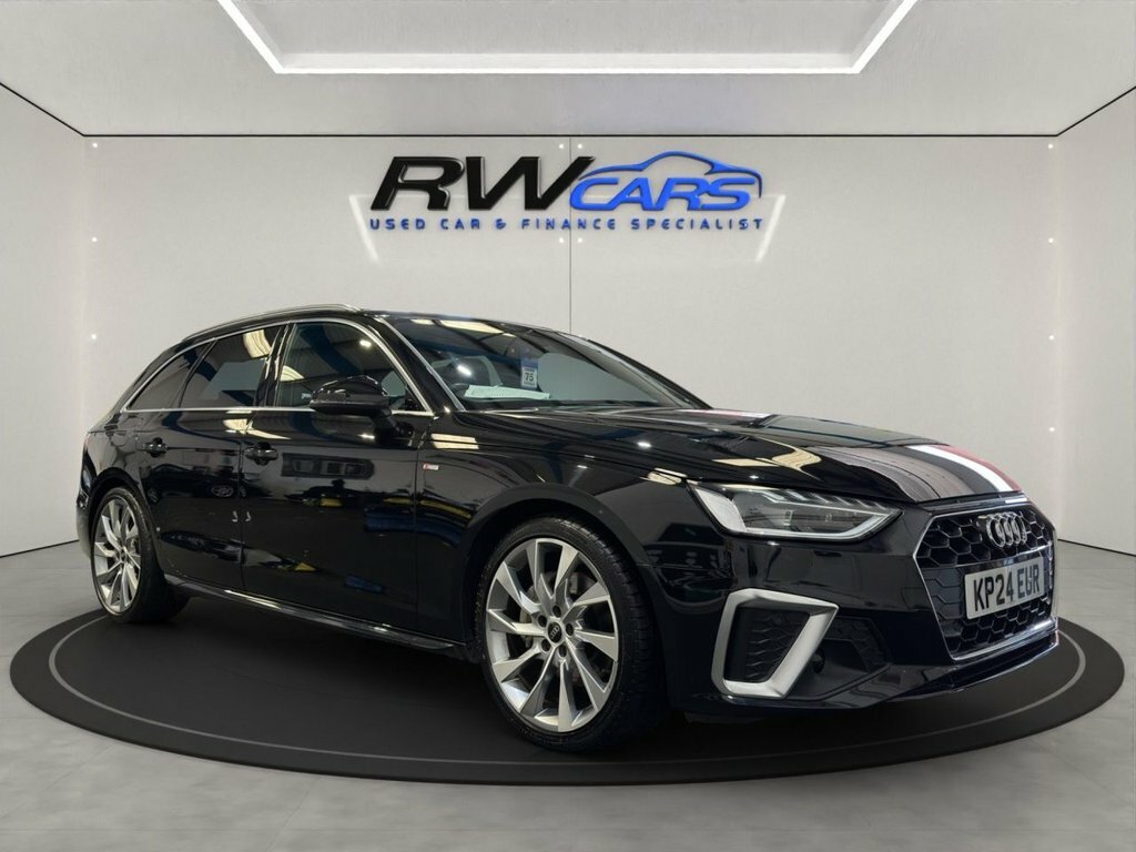 Audi A4 Avant 2L S Line Black #6