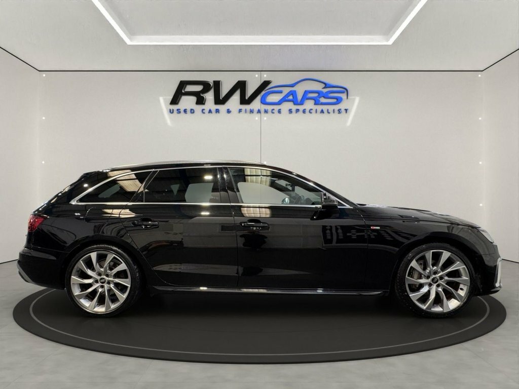 Audi A4 Avant 2L S Line Black #5