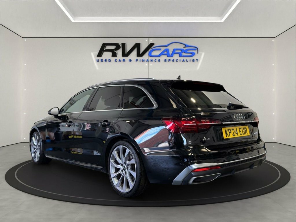 Audi A4 Avant 2L S Line Black #2