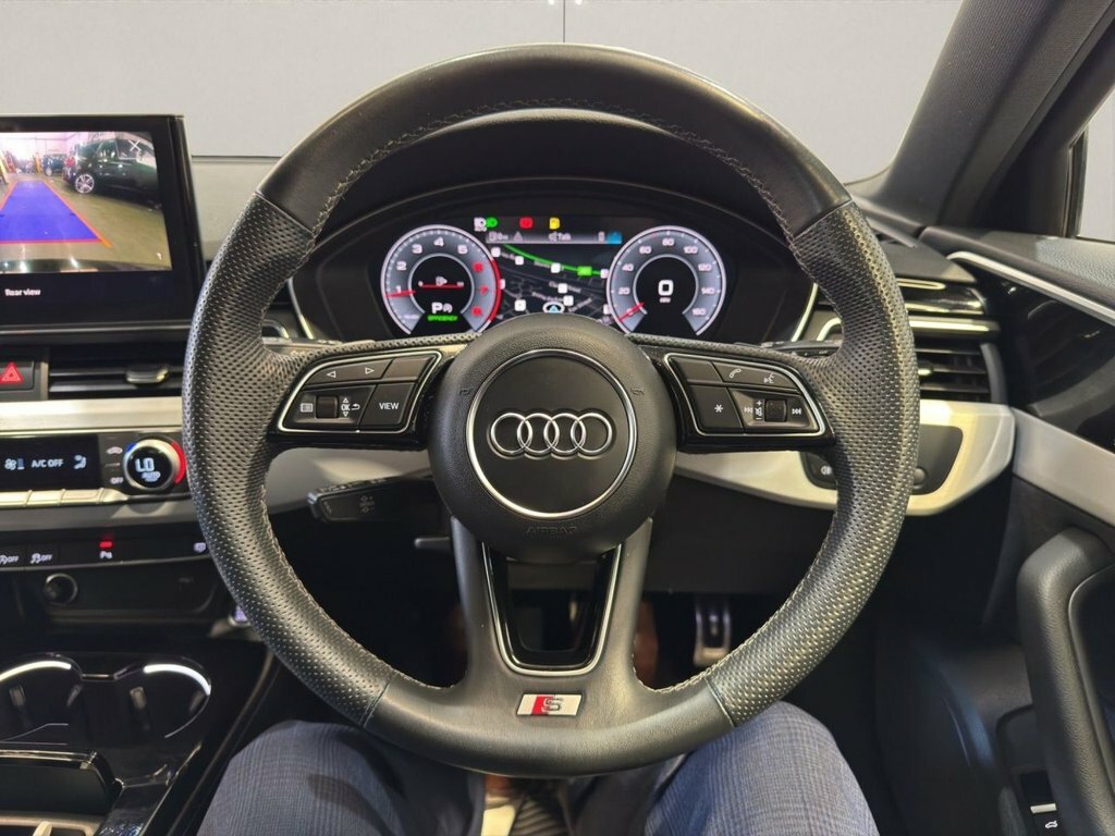 Audi A4 Avant 35 Tdi Black Edition S Tronic Tech Pack Blue #17