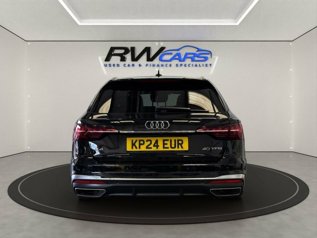 Audi A4 Avant 2L S Line Black #3