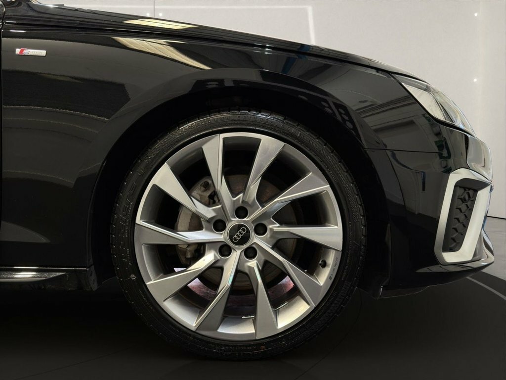 Audi A4 Avant 35 Tdi Black Edition S Tronic Tech Pack Blue #7