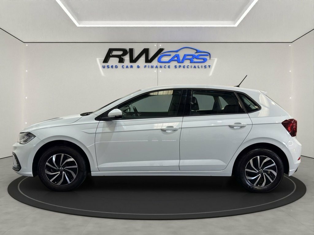 Volkswagen Polo 1L Life White