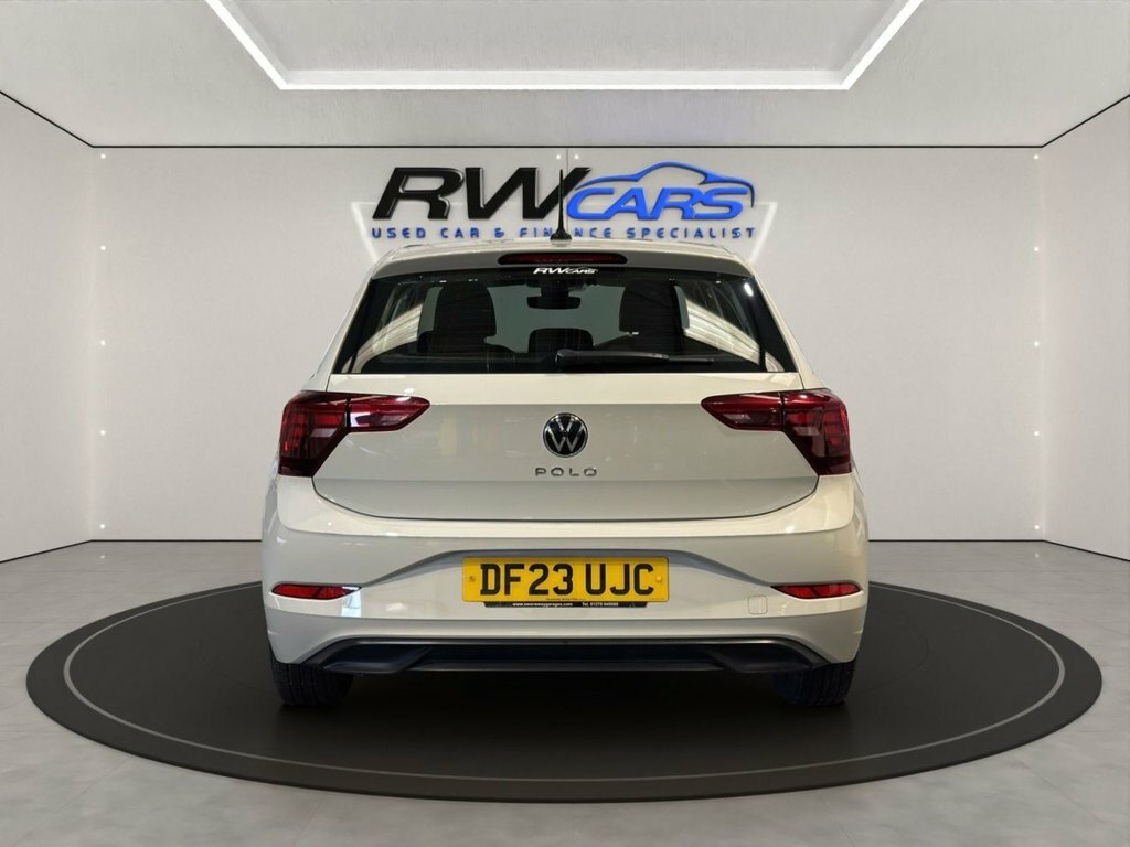 Volkswagen Polo 1L Life Grey #3