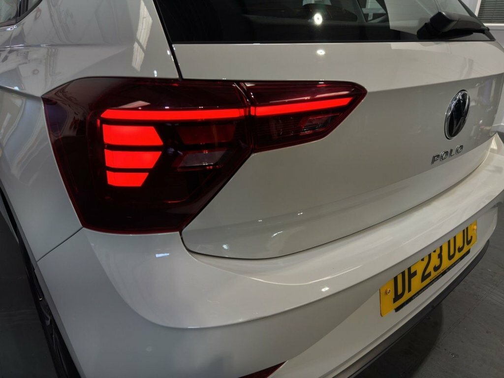 Volkswagen Polo Hatchback White #22