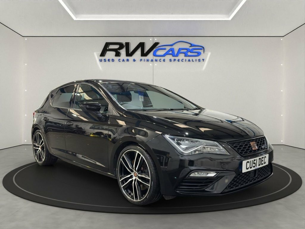Seat Leon Leon Cupra 290 Tsi Black #6