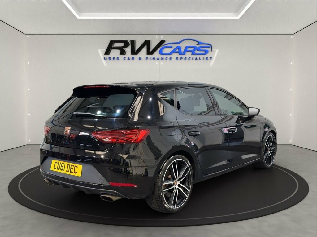 Seat Leon Leon Cupra 290 Tsi Black #4