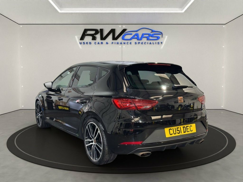 Seat Leon Leon Cupra 290 Tsi Black #2