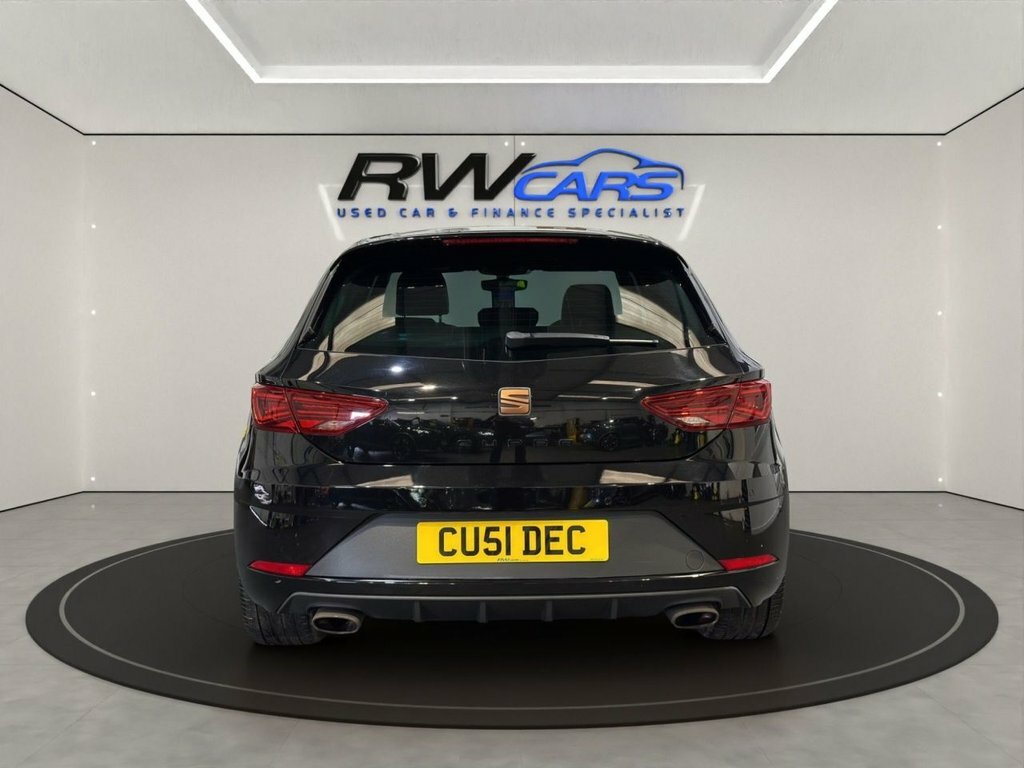 Seat Leon Leon Cupra 290 Tsi Black #3